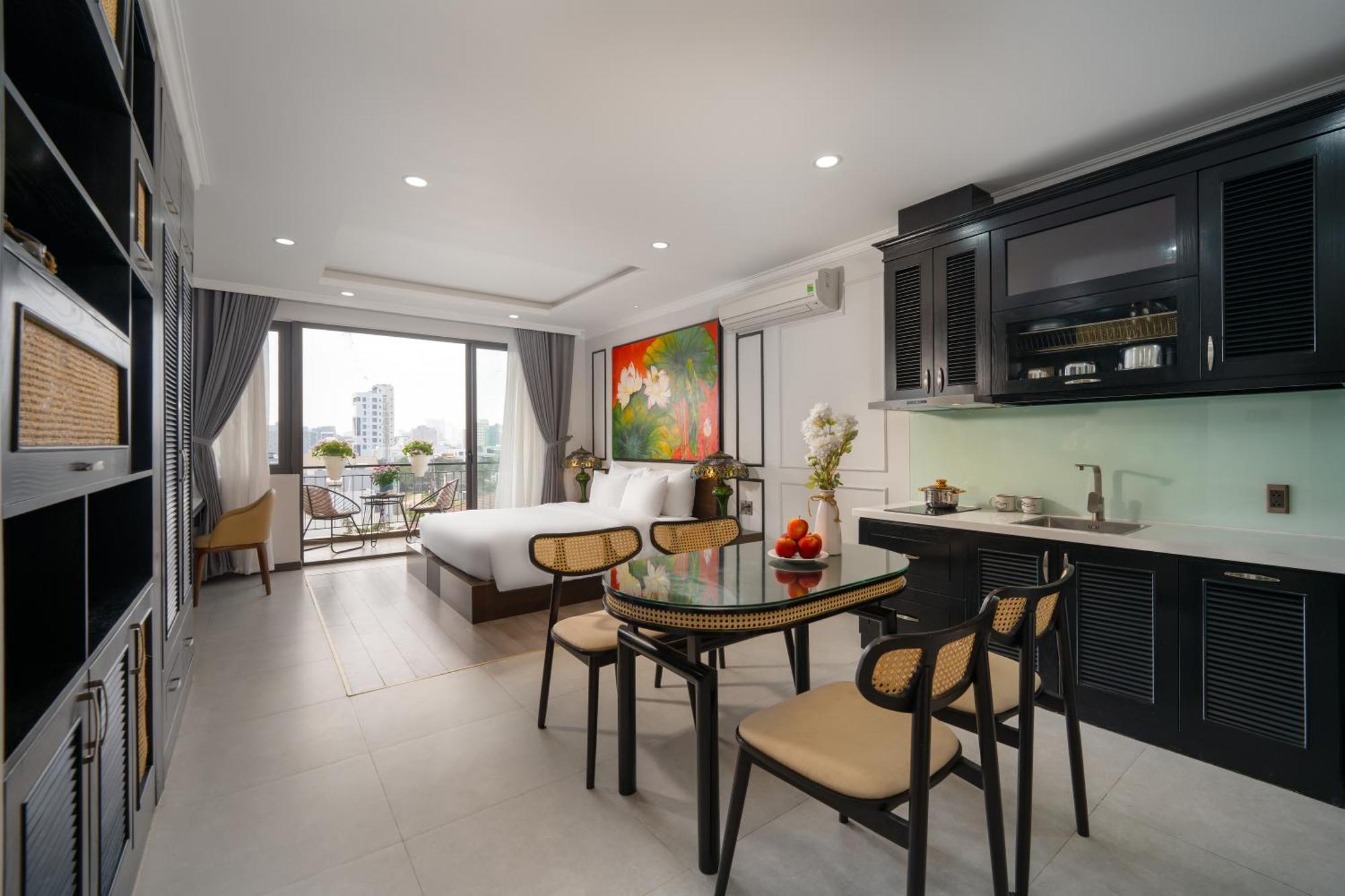 Luat Anh 88 Hotel & Apartment 다낭 외부 사진