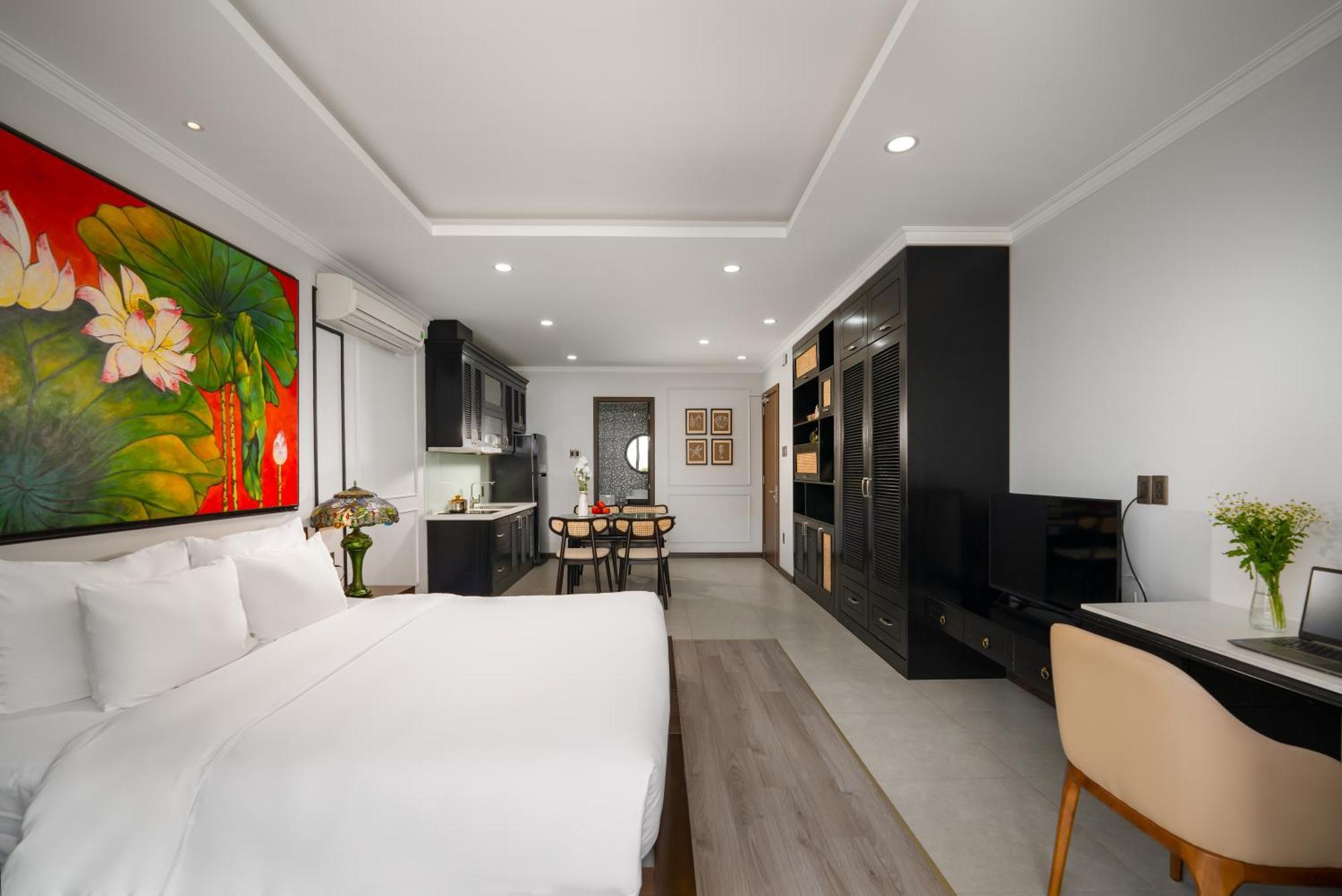 Luat Anh 88 Hotel & Apartment 다낭 외부 사진