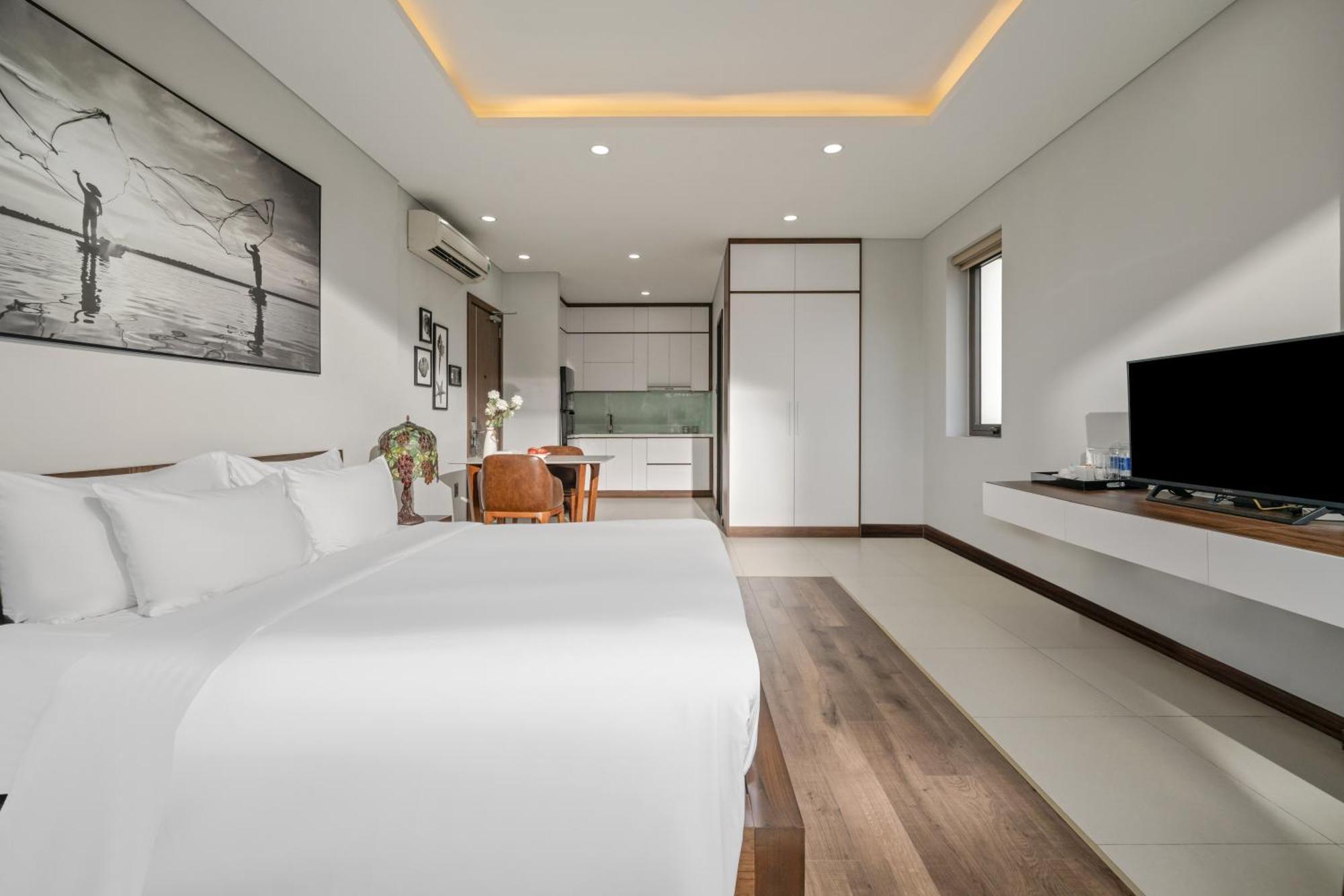 Luat Anh 88 Hotel & Apartment 다낭 외부 사진