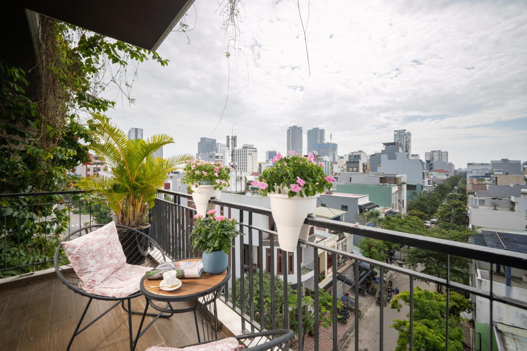 Luat Anh 88 Hotel & Apartment 다낭 외부 사진