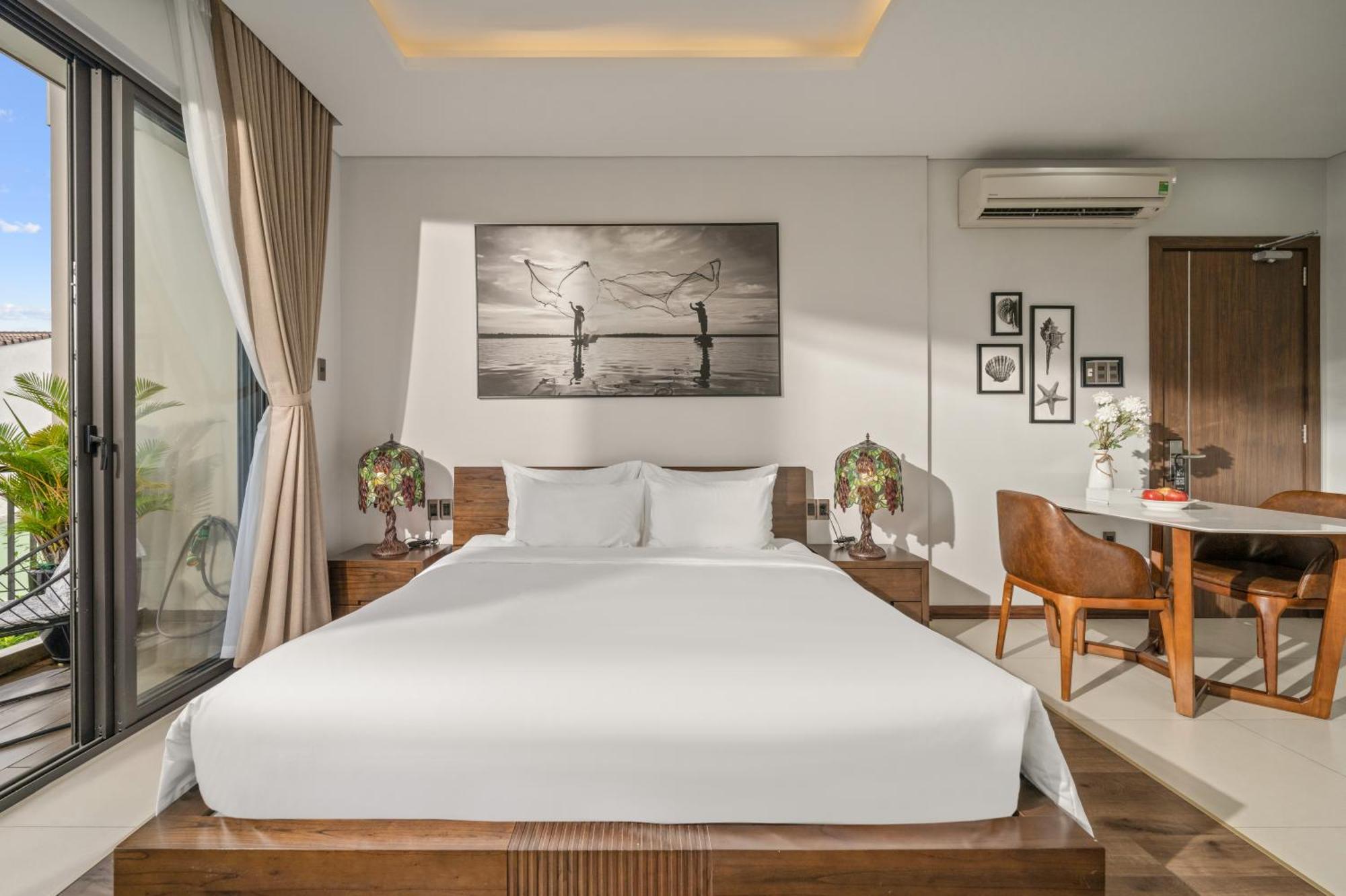 Luat Anh 88 Hotel & Apartment 다낭 외부 사진