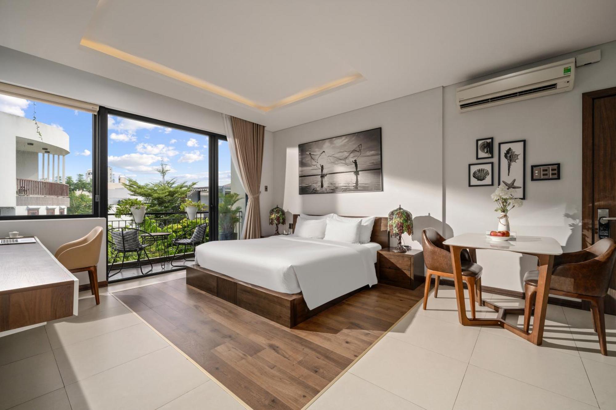 Luat Anh 88 Hotel & Apartment 다낭 외부 사진