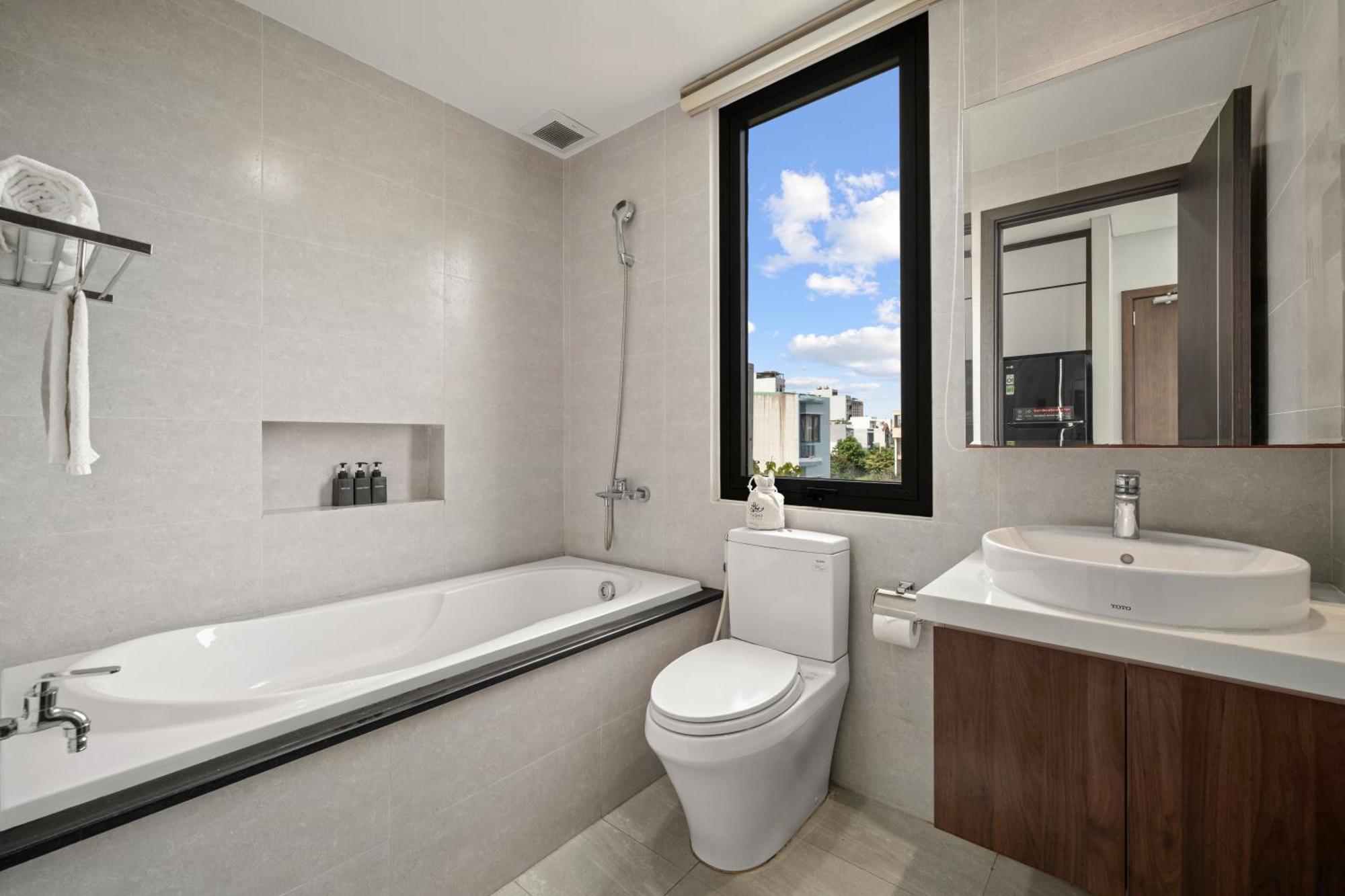 Luat Anh 88 Hotel & Apartment 다낭 외부 사진