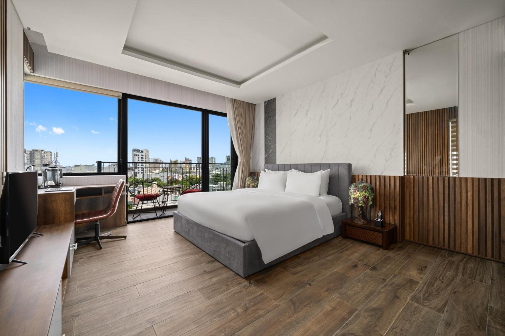 Luat Anh 88 Hotel & Apartment 다낭 외부 사진