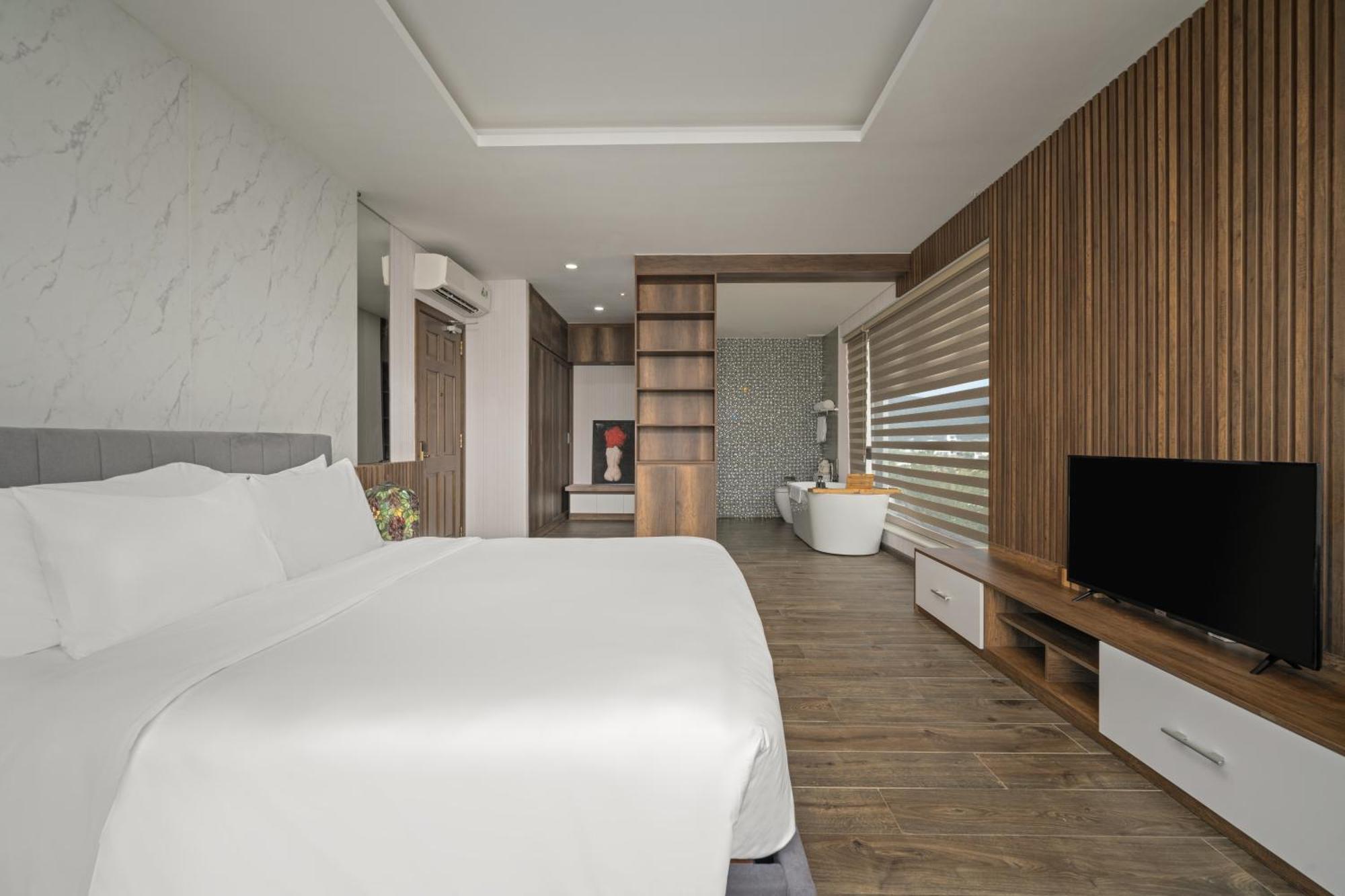 Luat Anh 88 Hotel & Apartment 다낭 외부 사진