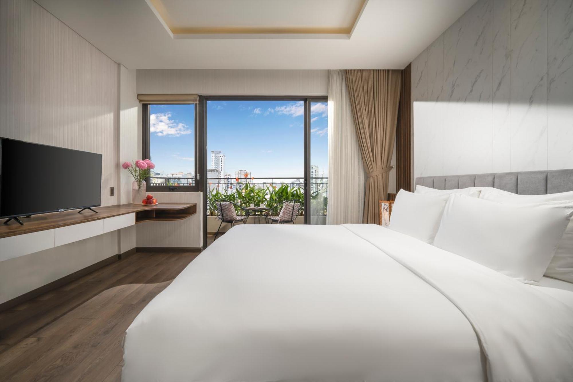 Luat Anh 88 Hotel & Apartment 다낭 외부 사진