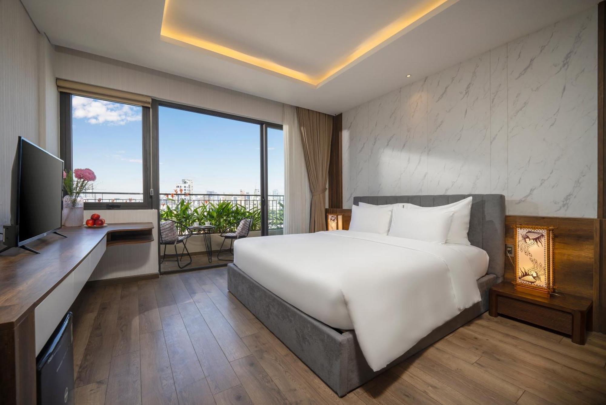 Luat Anh 88 Hotel & Apartment 다낭 외부 사진