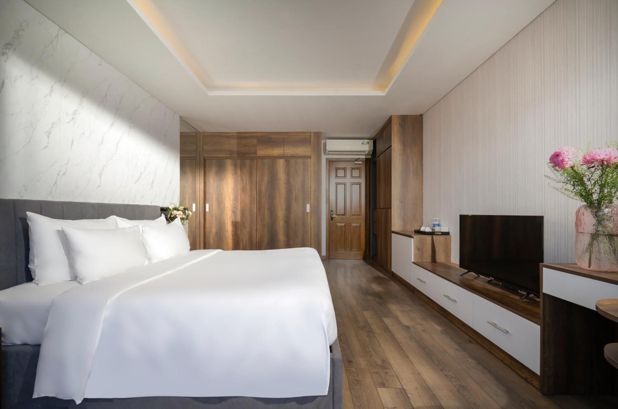 Luat Anh 88 Hotel & Apartment 다낭 외부 사진