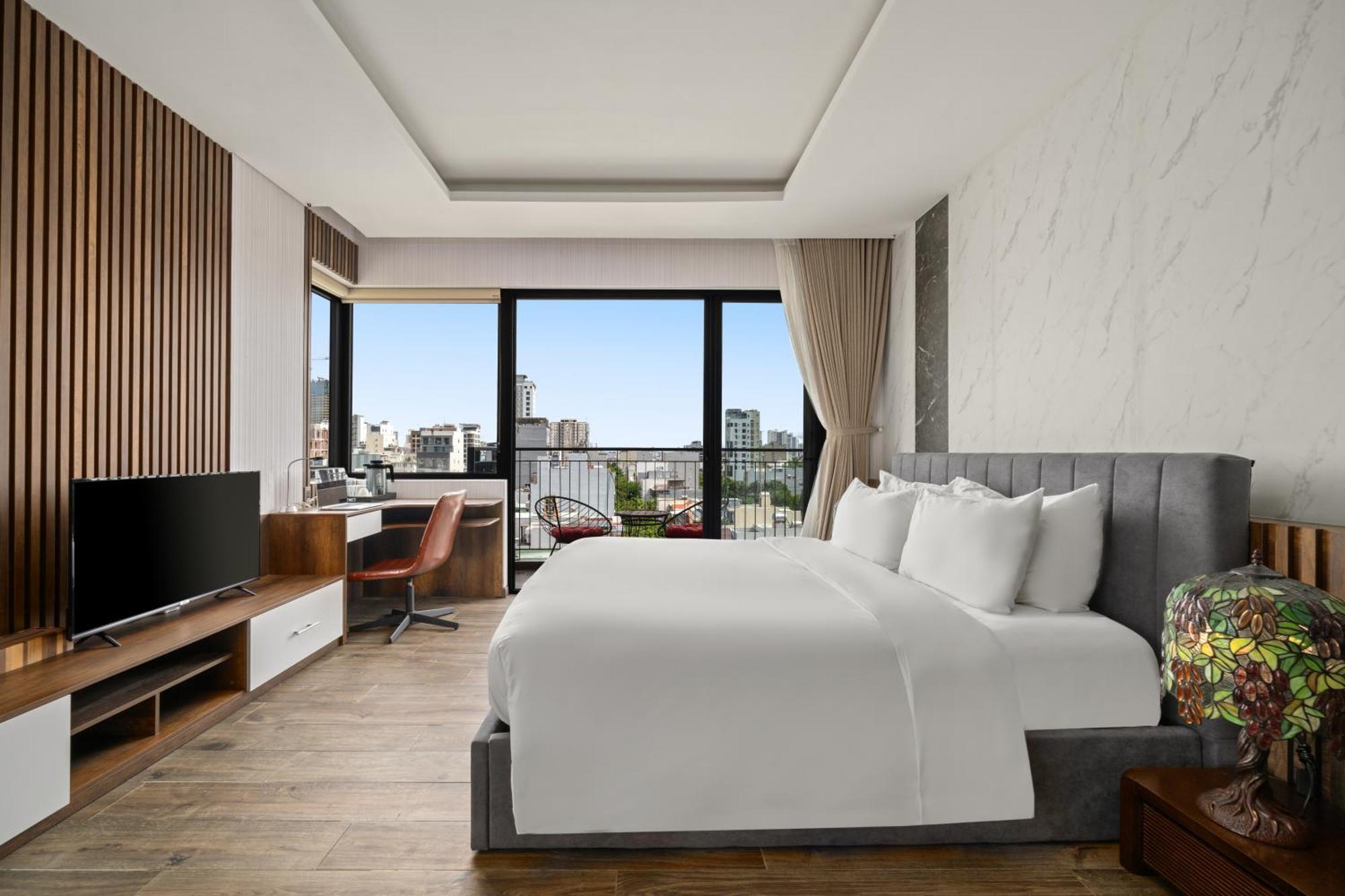 Luat Anh 88 Hotel & Apartment 다낭 외부 사진