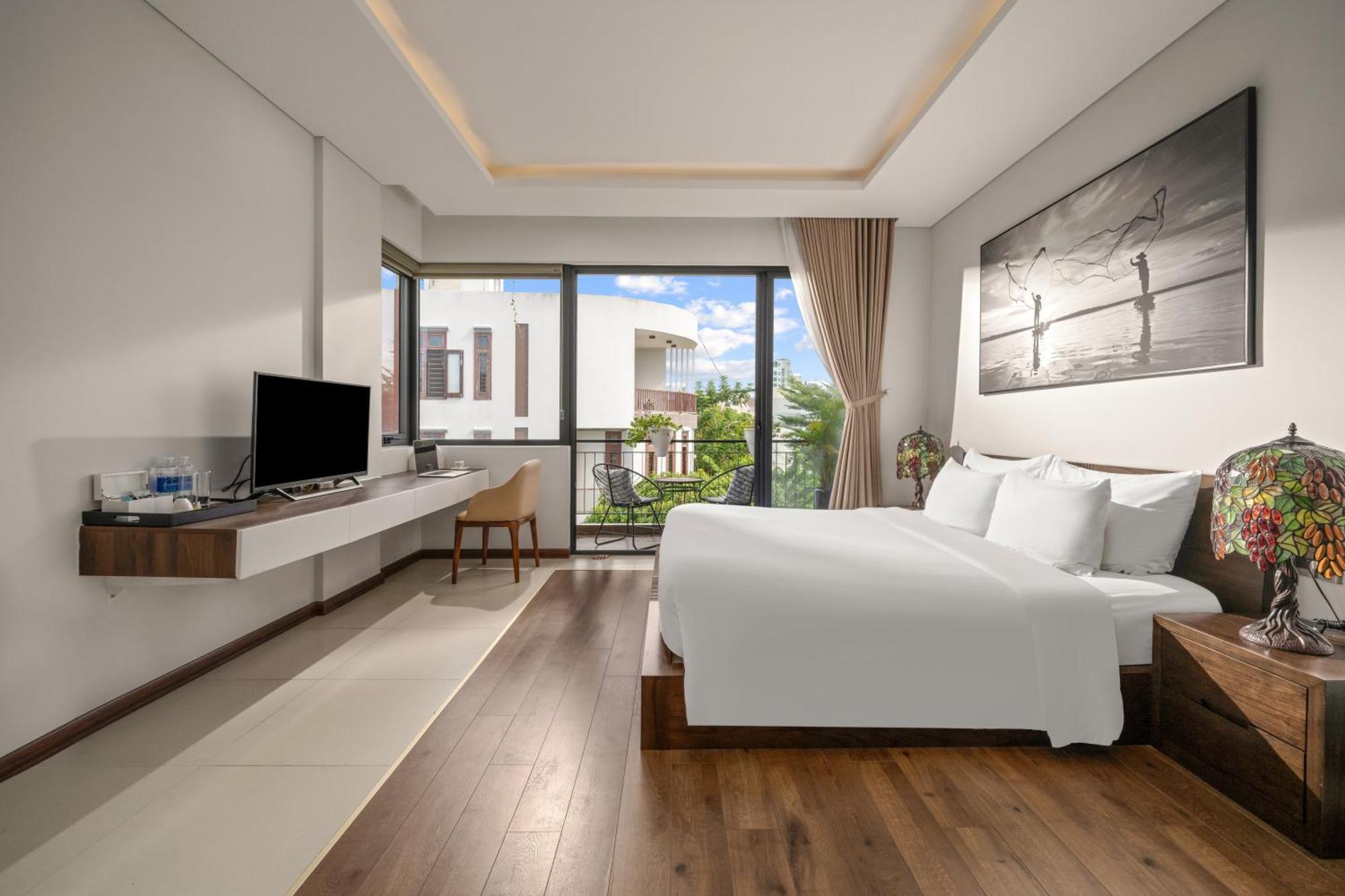 Luat Anh 88 Hotel & Apartment 다낭 외부 사진