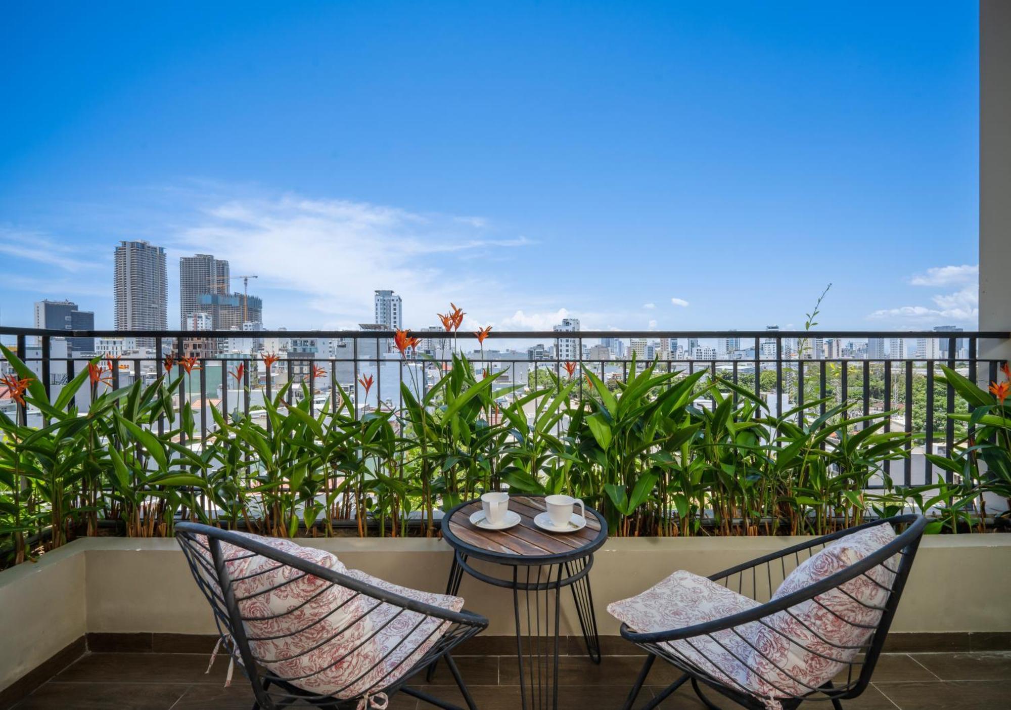 Luat Anh 88 Hotel & Apartment 다낭 외부 사진