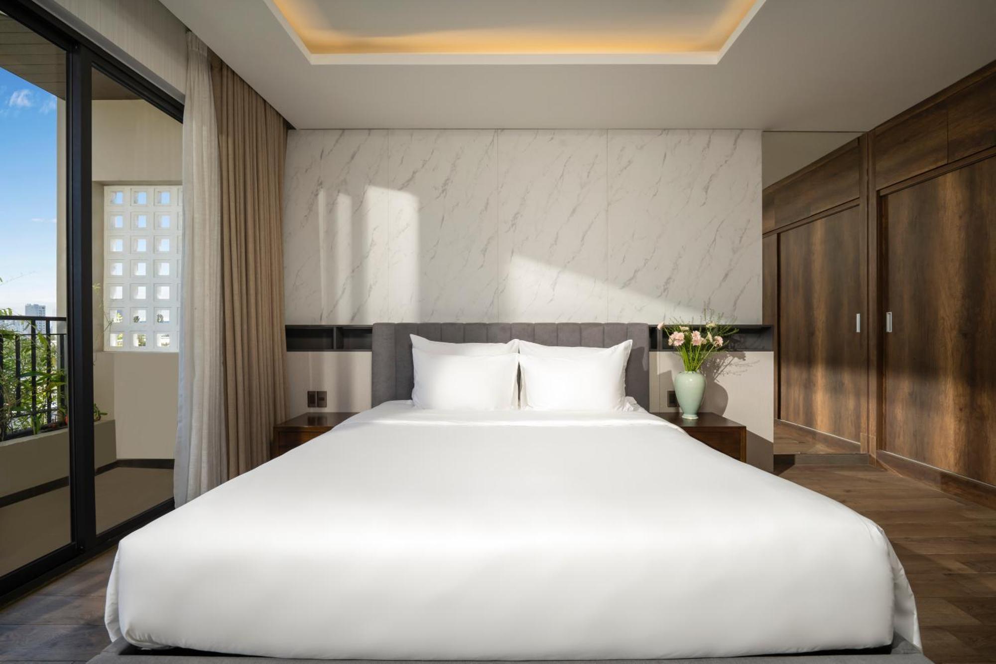 Luat Anh 88 Hotel & Apartment 다낭 외부 사진