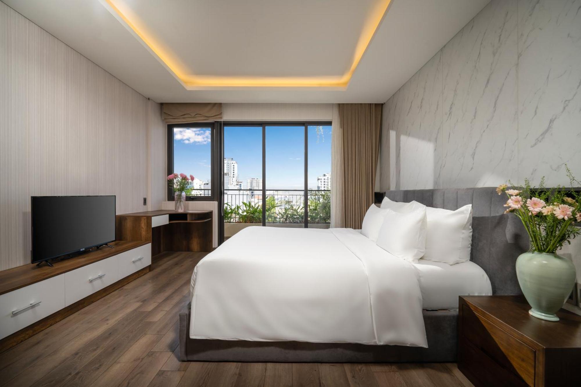 Luat Anh 88 Hotel & Apartment 다낭 외부 사진