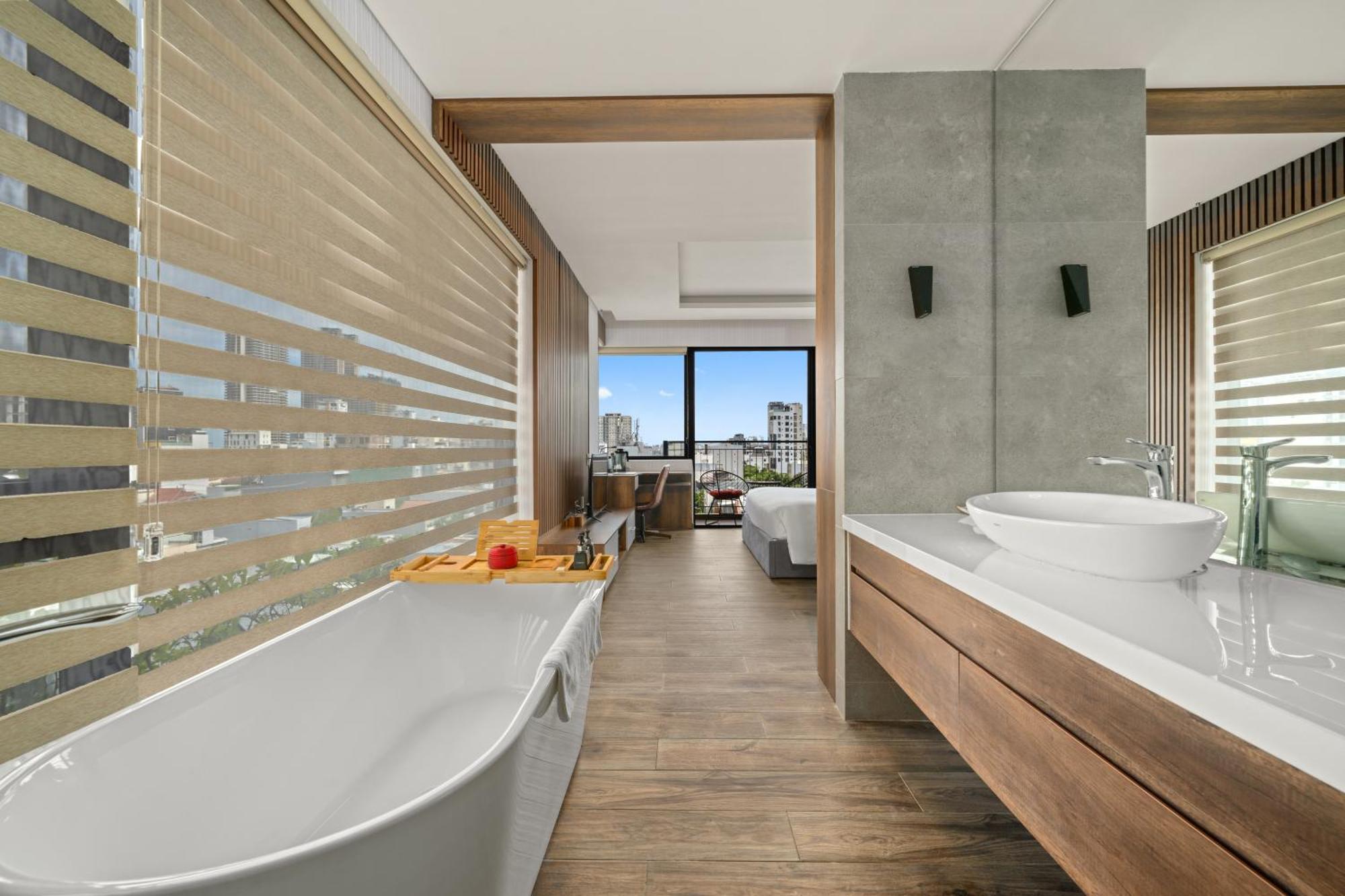 Luat Anh 88 Hotel & Apartment 다낭 외부 사진