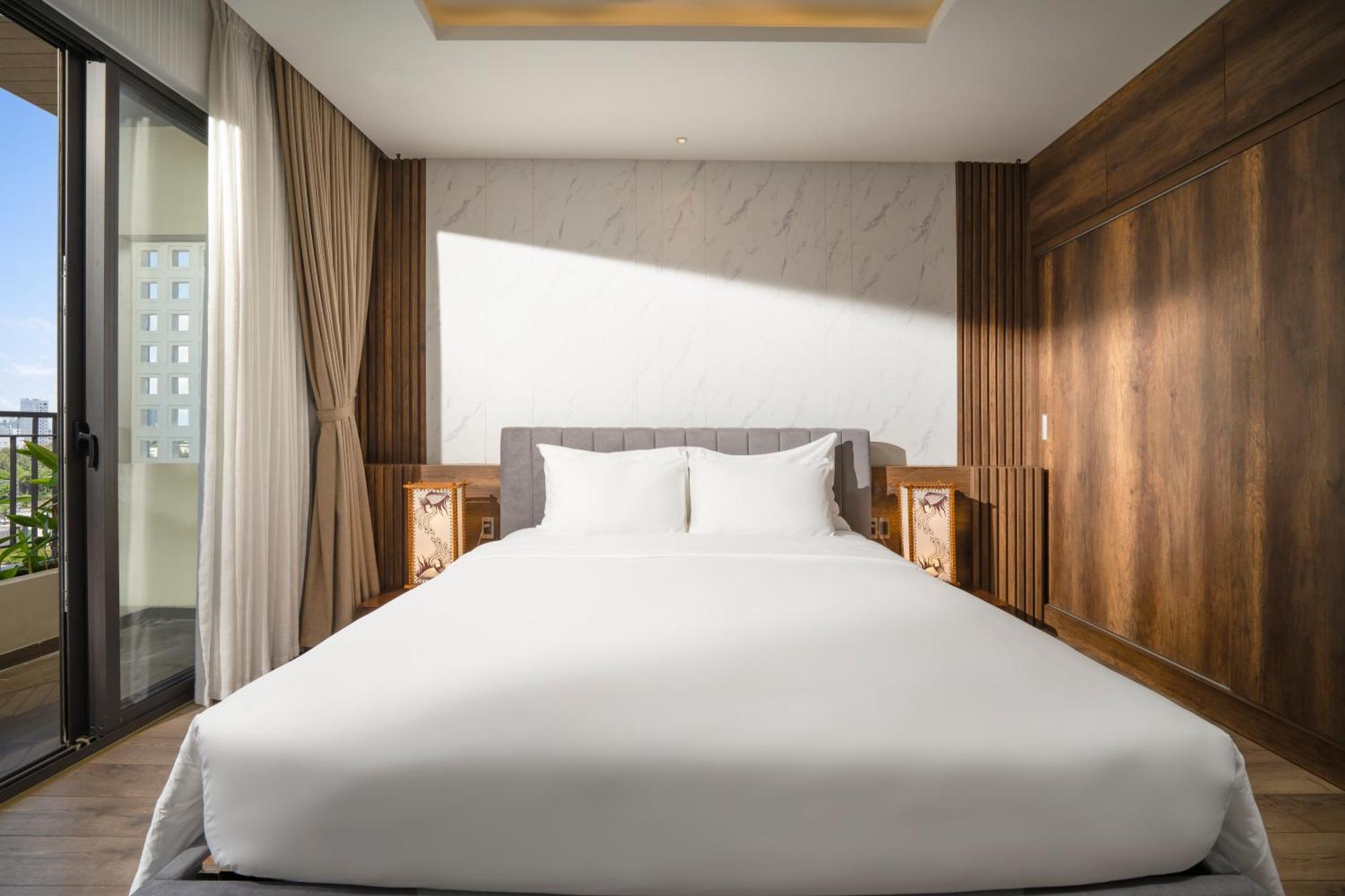 Luat Anh 88 Hotel & Apartment 다낭 외부 사진
