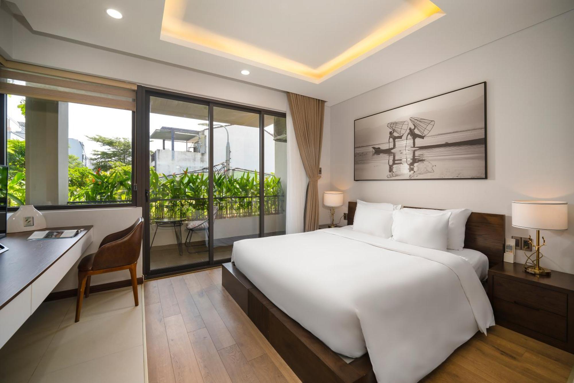 Luat Anh 88 Hotel & Apartment 다낭 외부 사진