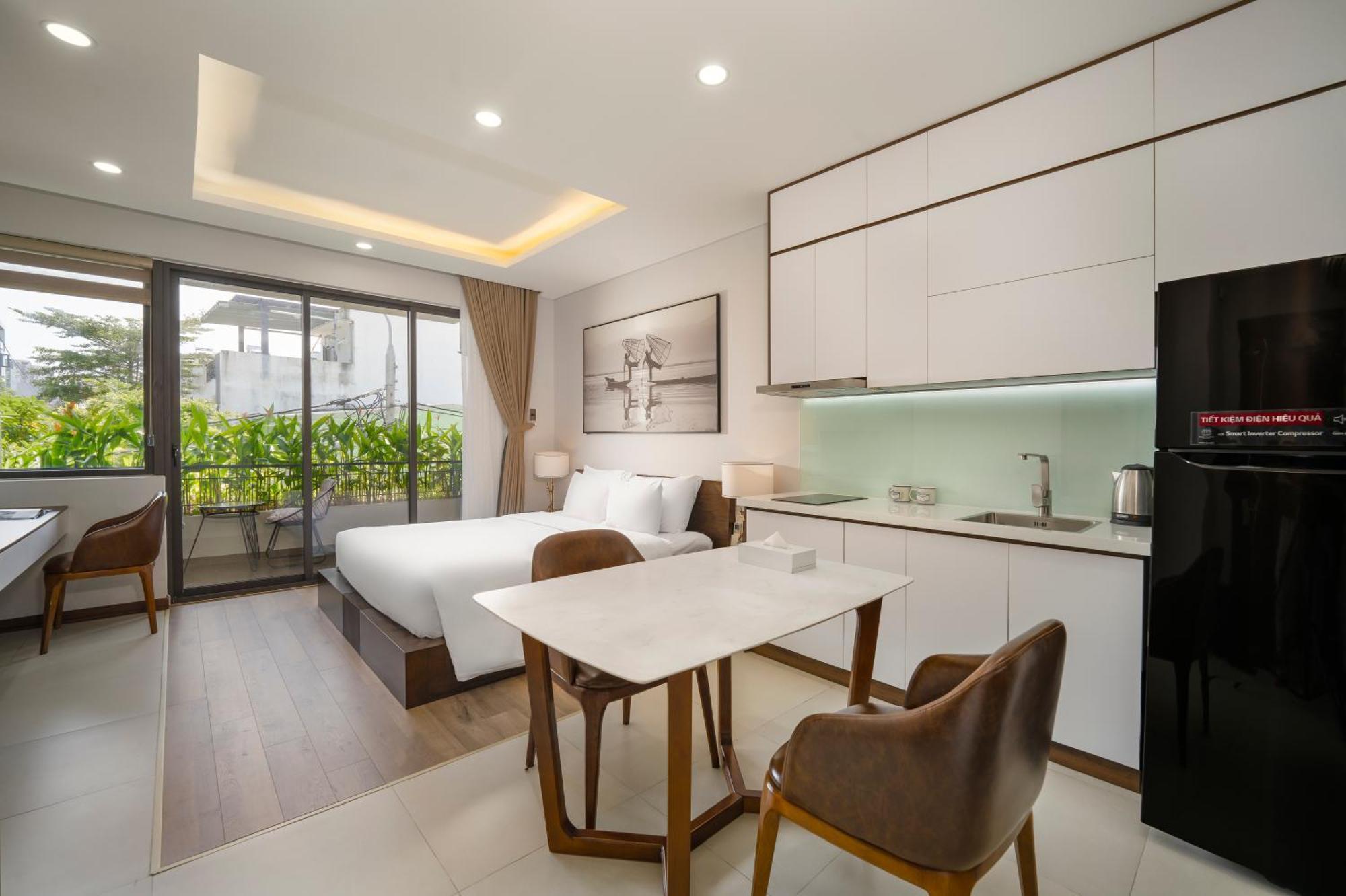 Luat Anh 88 Hotel & Apartment 다낭 외부 사진