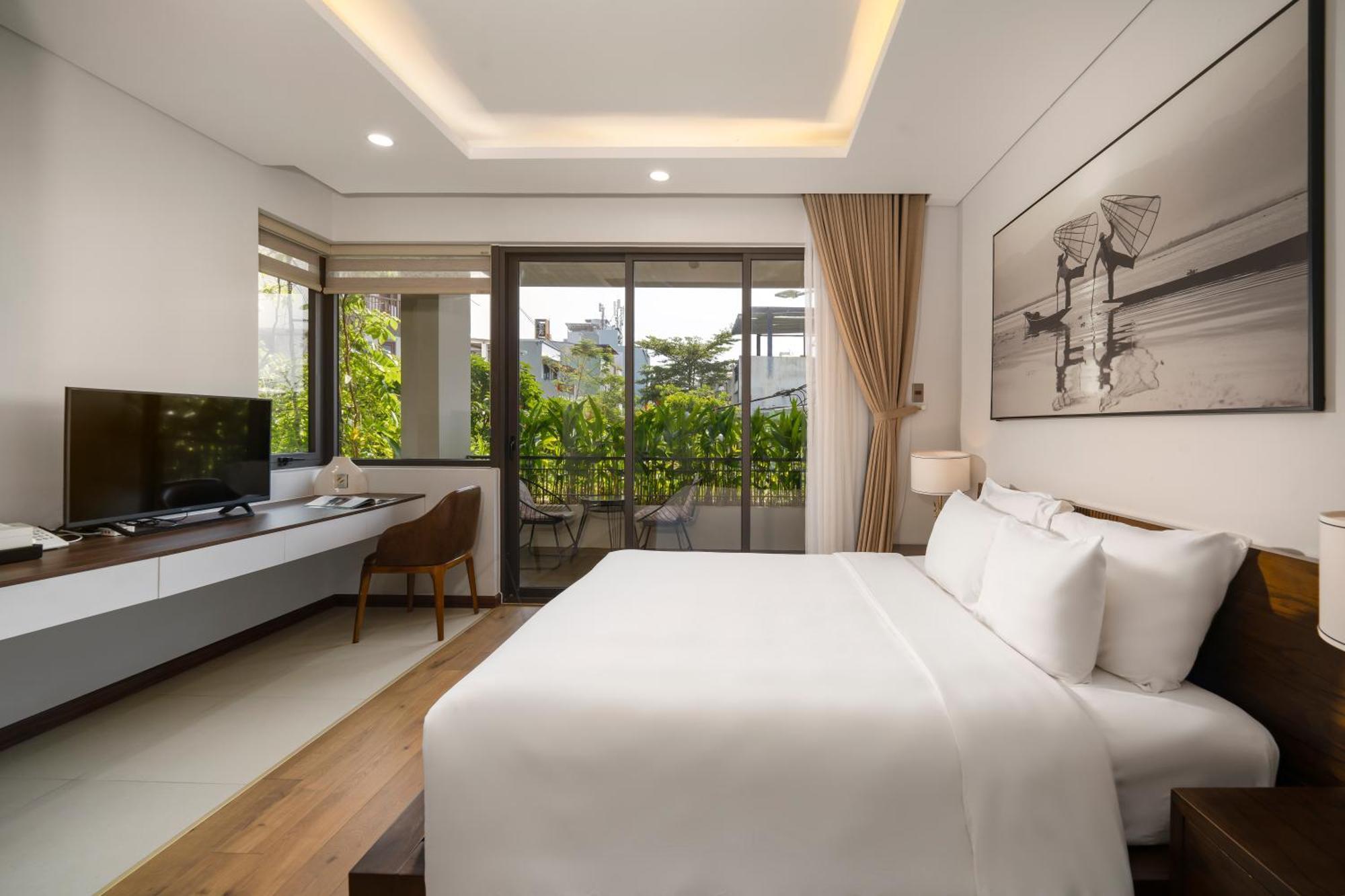 Luat Anh 88 Hotel & Apartment 다낭 외부 사진
