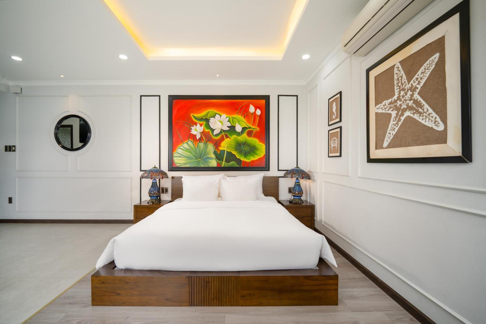 Luat Anh 88 Hotel & Apartment 다낭 외부 사진
