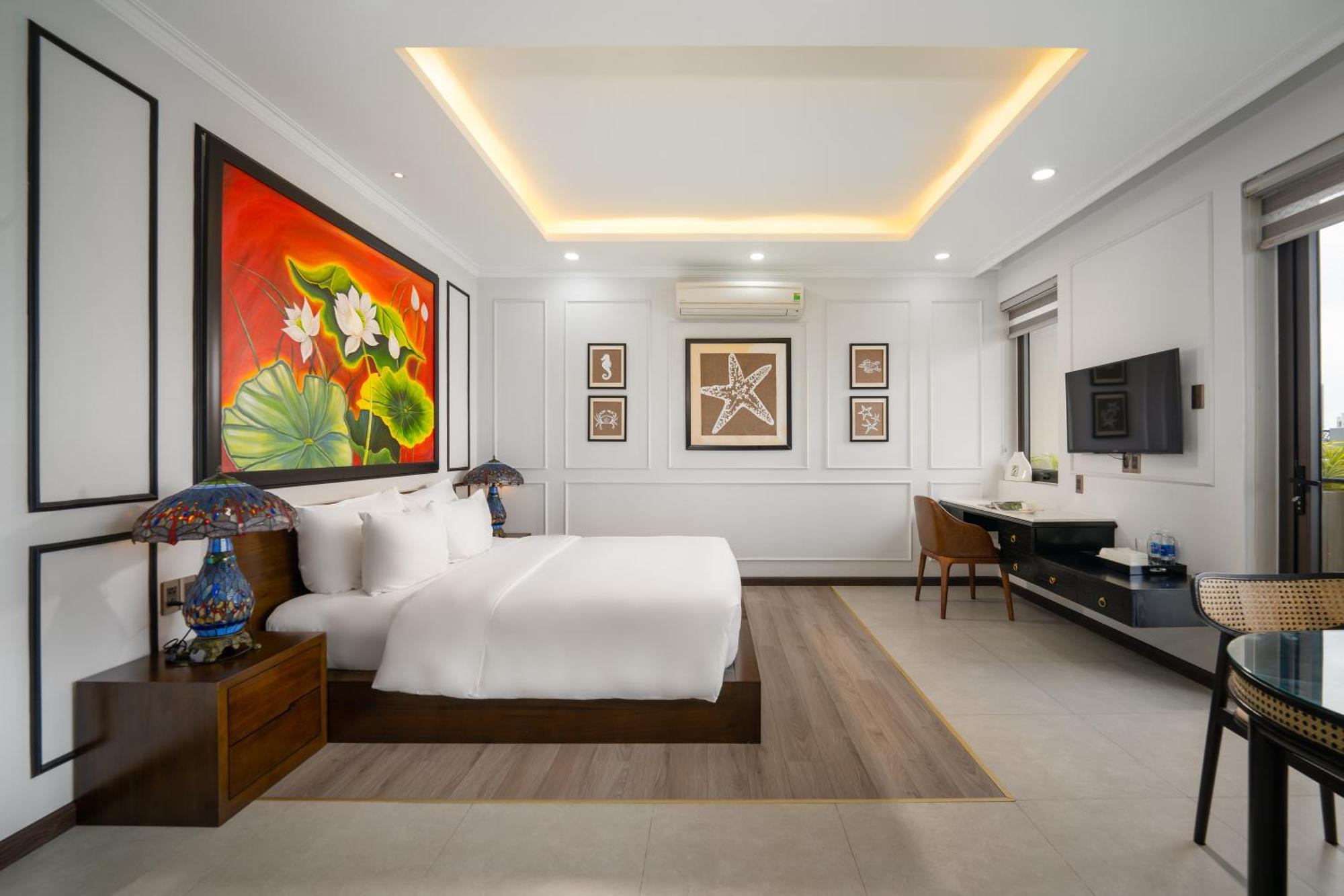 Luat Anh 88 Hotel & Apartment 다낭 외부 사진