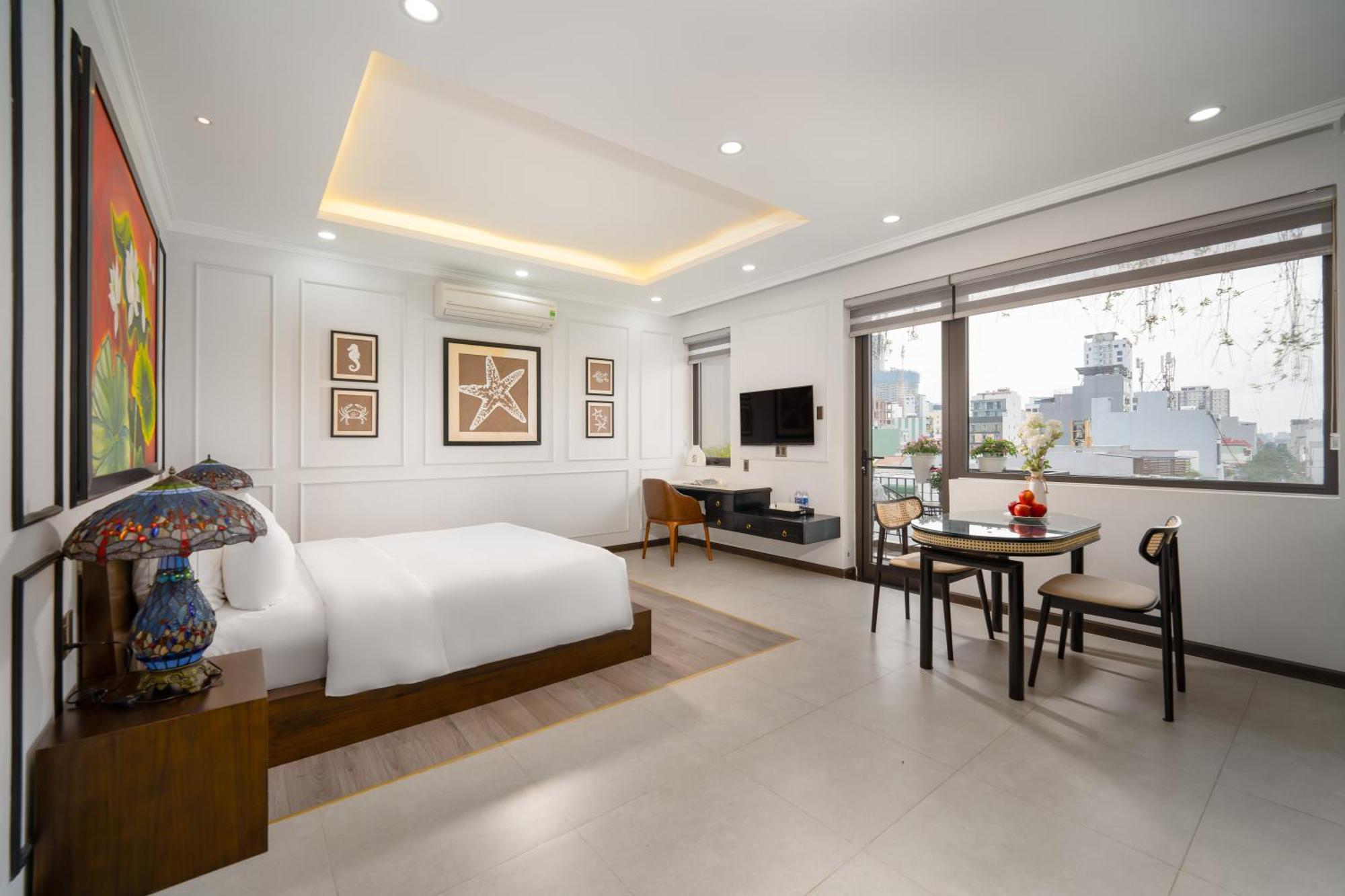 Luat Anh 88 Hotel & Apartment 다낭 외부 사진