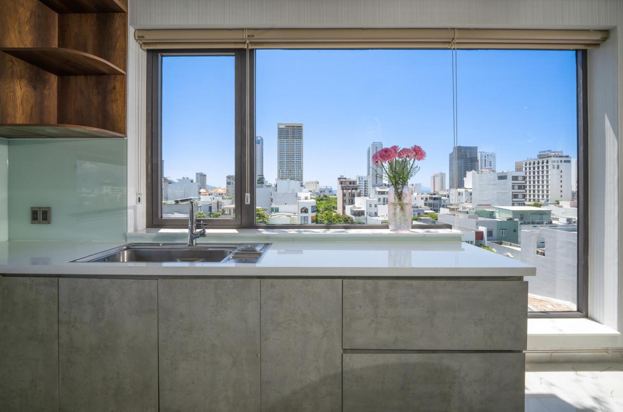 Luat Anh 88 Hotel & Apartment 다낭 외부 사진