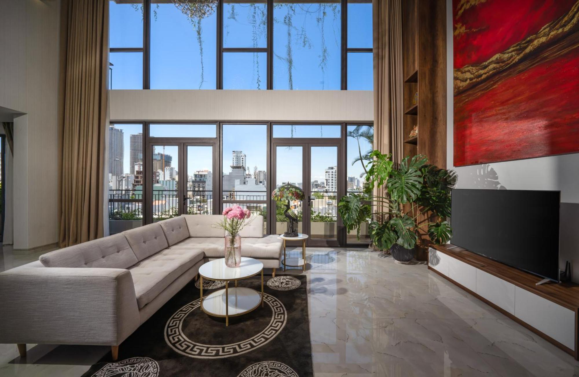 Luat Anh 88 Hotel & Apartment 다낭 외부 사진
