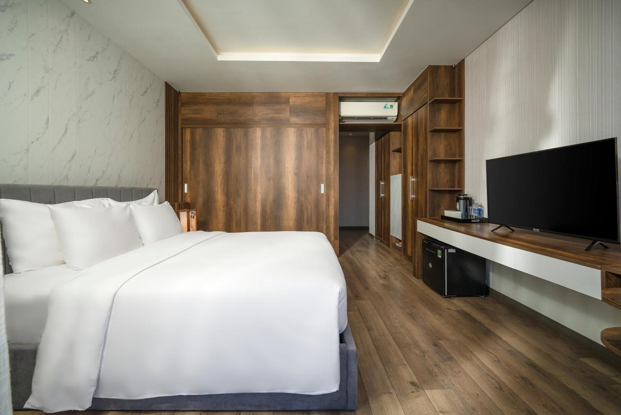 Luat Anh 88 Hotel & Apartment 다낭 외부 사진