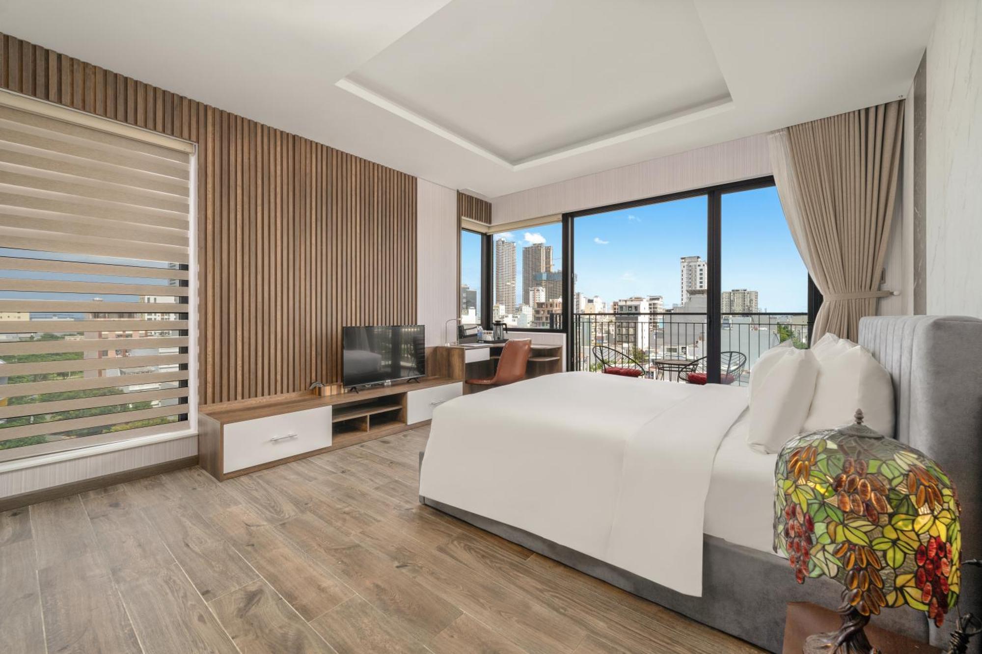 Luat Anh 88 Hotel & Apartment 다낭 외부 사진