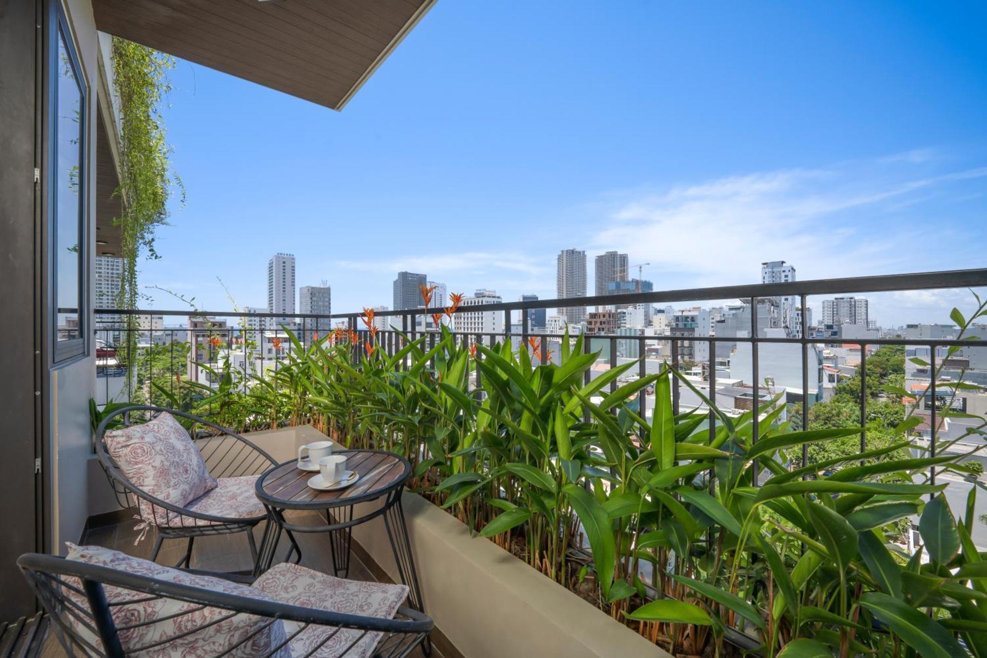Luat Anh 88 Hotel & Apartment 다낭 외부 사진